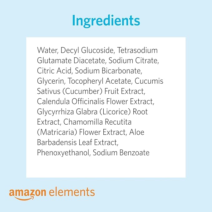 Amazon Elements Baby Wipes, Fragrance Free, Full Pallet, 42120 Count (468 Packs of 90)