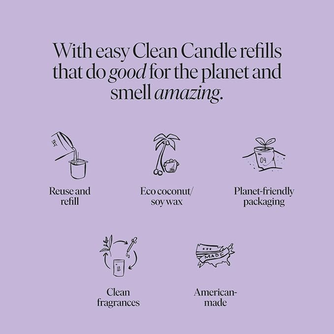Siblings Essentials, Candle Refill Kit, DIY Candle Kit | No 04: Eucalyptus, Balsam, Wild Berries and No 05: Clove, Lavender, Cedarwood