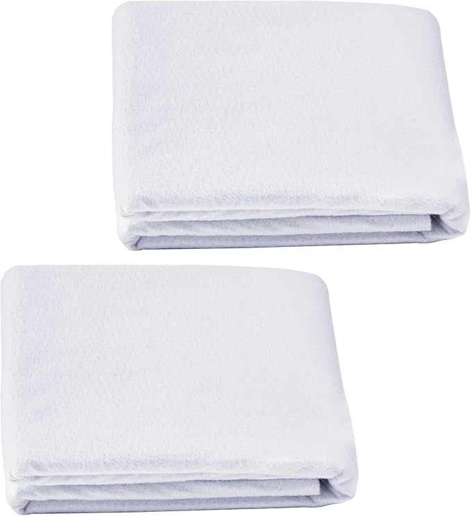2 Pcs 45x18 Inch Heat Resistant Batting for Potholders Insulating Thermal Lining Batting for Pot Holders Heat Reflective Fabric