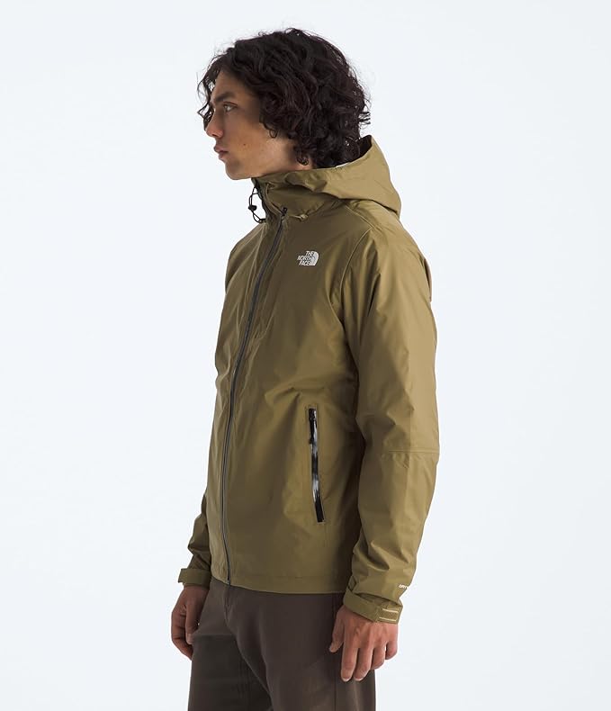 The North Face mens Alta Vista Rain Jacket