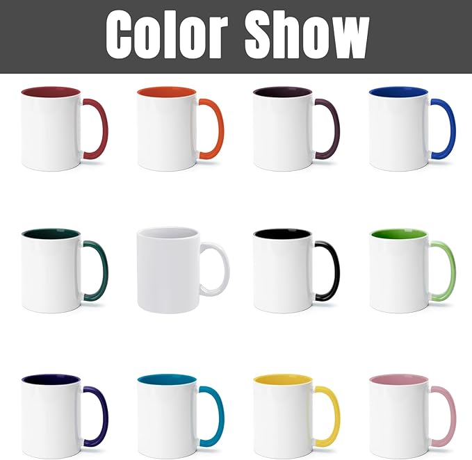 Custom Mug - Personalized Coffee Mug with Image, Logo, or Text | Custom Photo Cup | Customized 11 Oz Ceramic Tea Cup Taza Personalizadas Custom Gifts for Men & Women