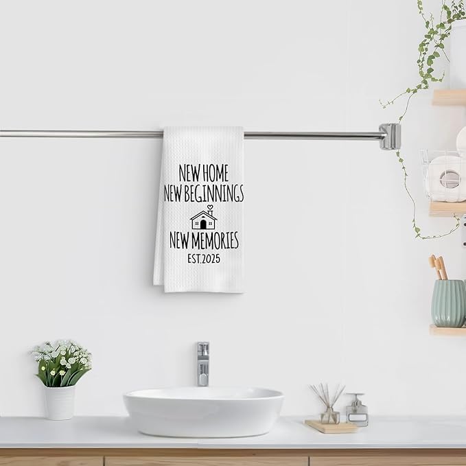 Housewarming Gifts 2025 Kitchen Towels, House Warming Gifts New Home House Apartment, New Home Gift Ideas, Gifts for New Homeowners, Housewarming Decorations, 16x24 Inch