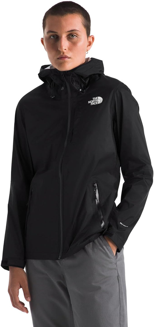 THE NORTH FACE Women's Alta Vista Rain Jacket | 3 Piece Hood With Adjustable Cinch-cord, Waterproof, Breathable