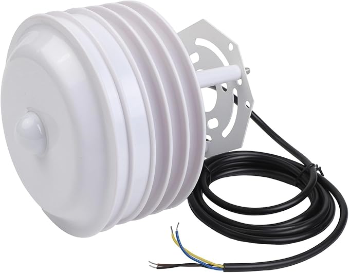 A Reliable Solution ABS Cover Providing Necessary Protection Against Environmental Elements For Weather Stations(Light intensity)