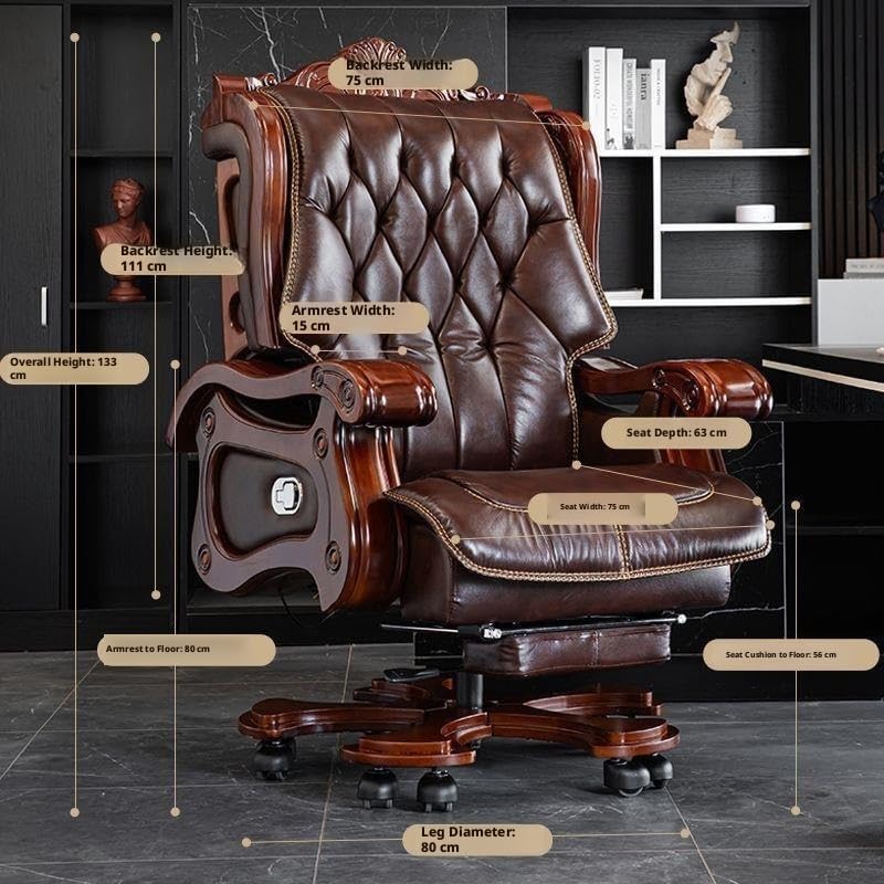 Boss Office Chair, Multi Functional Rotating Home, Business, Computer Ergonomic