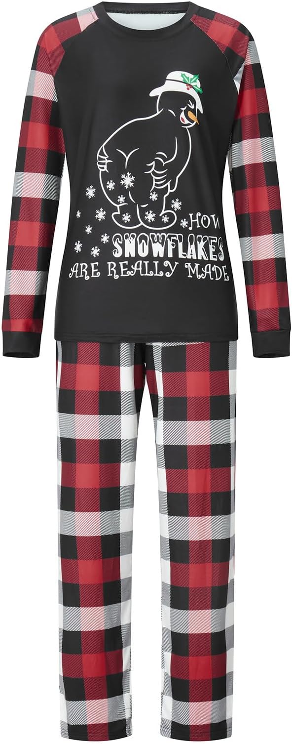 WephuPSho Christmas Family Matching Pajamas, Festive Xmas Jammies Sets for the Whole Family, Holiday Pjs Christmas
