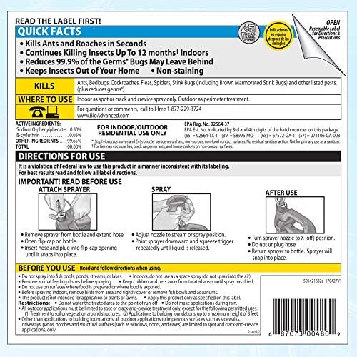Home Pest Plus Germ Killer 1-Gallon Insect Killer