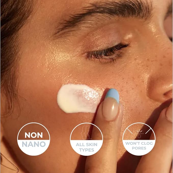 Sonrei Clearly Zinq Mineral Gel Sunscreen SPF 60 – 24% Non-Nano Zinc Oxide, Broad Spectrum UVA/UVB, Reef Safe, Vegan, Fragrance-Free, Clear Gel for Face & Body, 3.40 Fl Oz (Pack of 2)