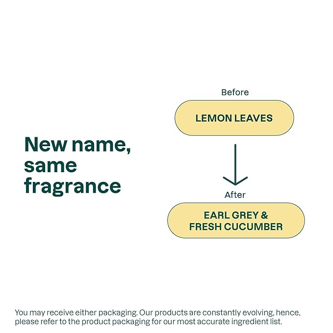 ATTITUDE Foaming Hand Soap, EWG Verified, Plant and Mineral-Based Ingredients, Vegan and Cruelty-free Personal Care Products, Lemon Leaves, 10 Fl Oz