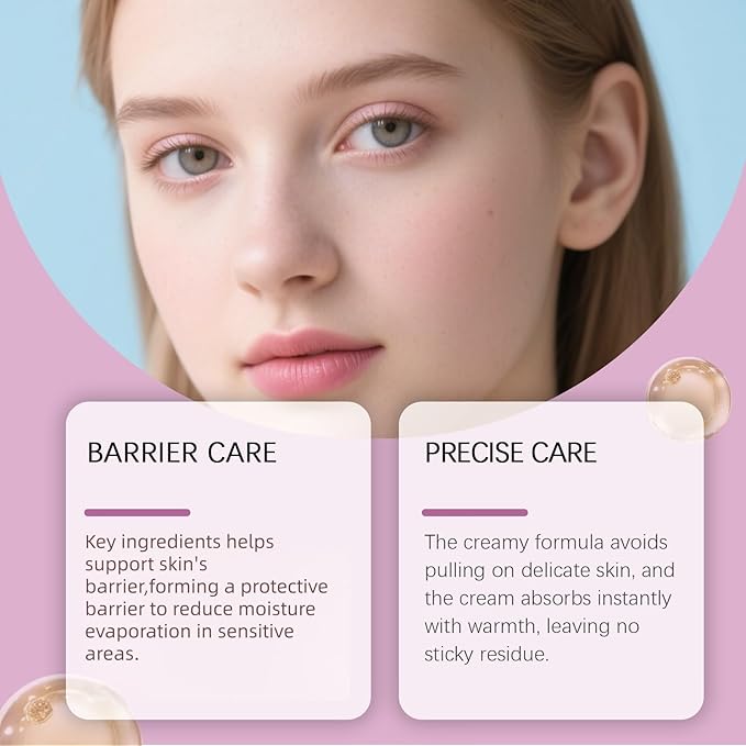 Multi Balm Stick - Hydrating & Firming Face Balm for Eyes, Lips & Neck - With Collagen & Vitamin E - Skin Barrier Care for Delicate Skin - 9g (1)