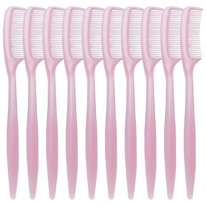 Bunny Brush for Grooming 10 Pieces Small Animal Grooming Comb | Hamster Comb for Tiny Pet Ferret Indoor Home Coat Sensitive Skin Daily Care