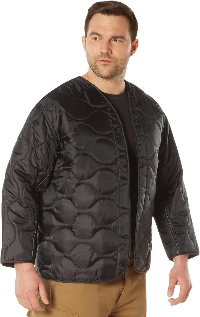 Rothco M-65 Field Jacket Liner - Stand Alone or Great For Layering