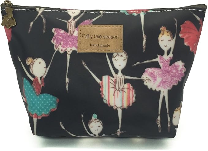 Hunger Ballet Girl Make-Up Cosmetic Tote Bag Carry Case, 14 Patterns (P11417010)