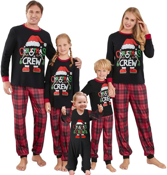 2024 Family Matching Pajamas Sets - Christmas Pjs Sleepwear Outfits for Holiday & Xmas Party
