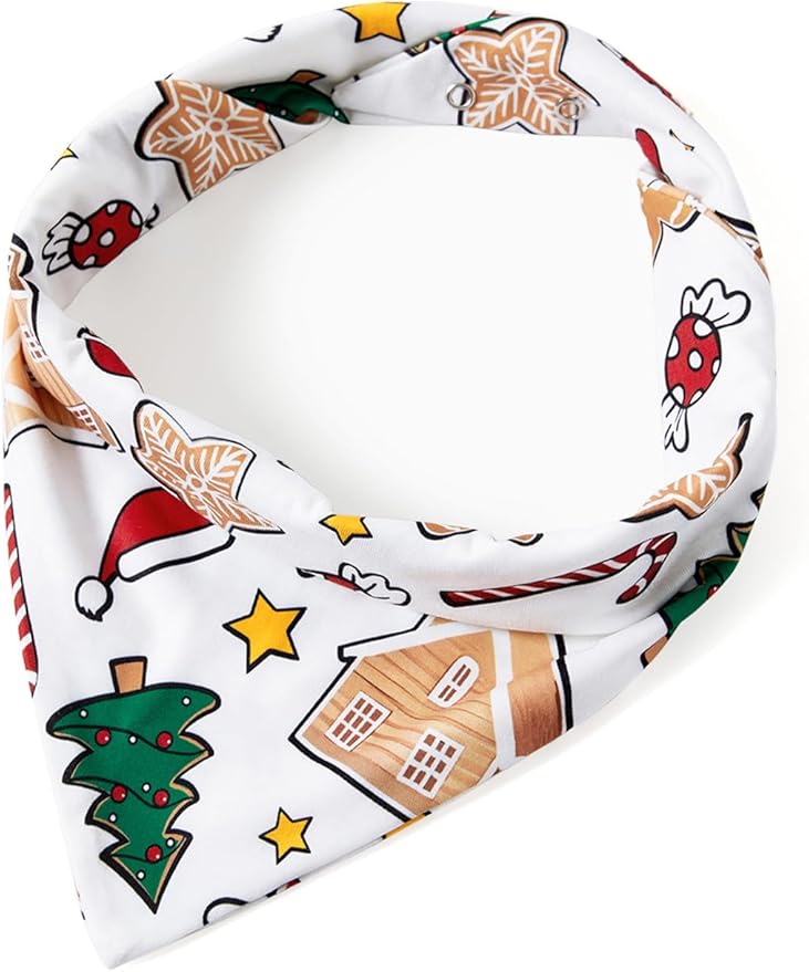 PATPAT Christmas Family Matching Pajama Sets Includes Christmas Socks - Perfect for Family Photos & Holiday Celebrations