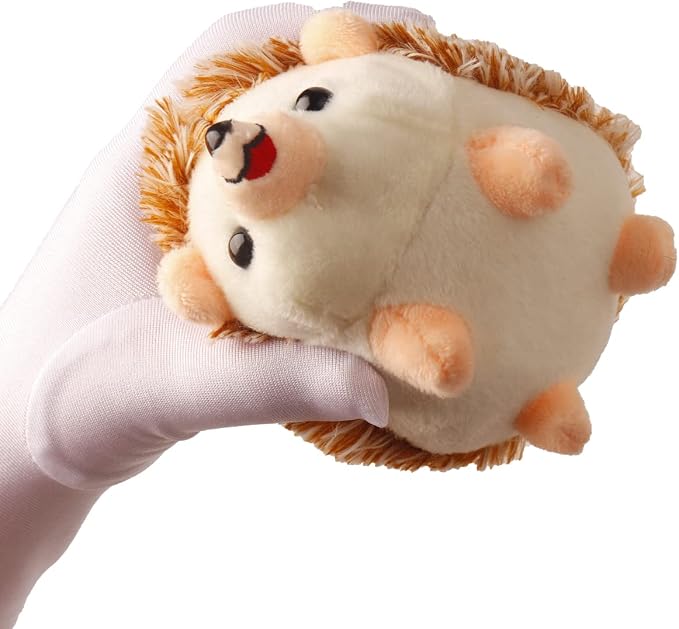 CICILIAYA Hedgehog Shape Pin Cushion, Cute Pincushions Sewing Kit Lovely Needle Cushions Pins Holder Sewing Accessories Supplies with 100Pcs Colored Butterfly Pins for Quilting DIY Crafts Patchwork