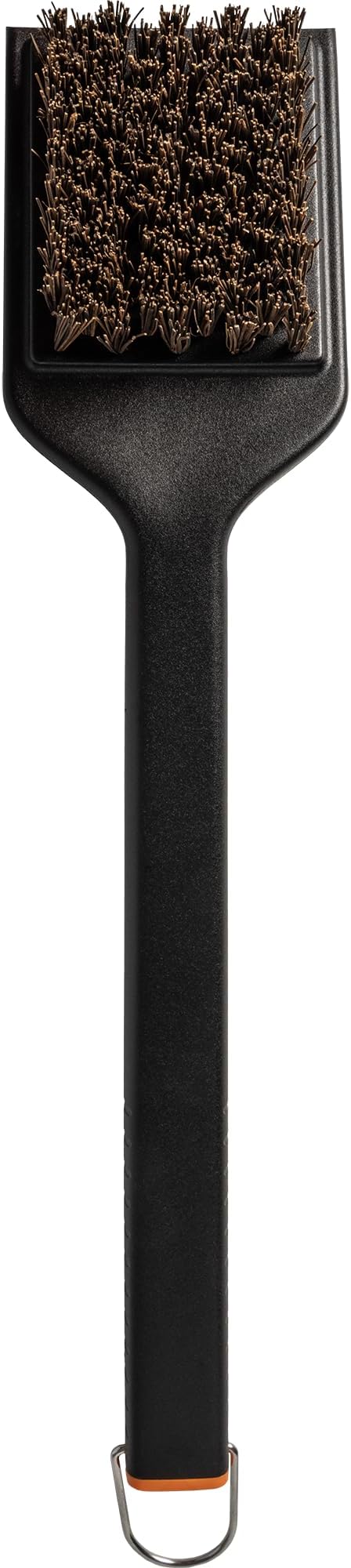 Traeger Grills Hot n' Cold Grill Cleaning Brush – Natural Palmyra Bristles for Hot & Cold Grate Scrubbing, Deep Clean & BBQ Maintenance