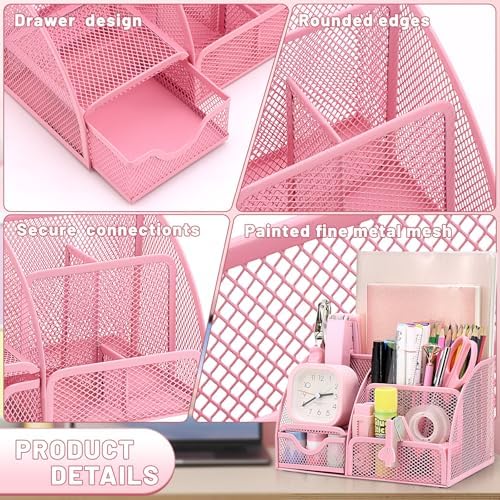 13-in-1 Office Desk Organizer Set for Back to School Supplies Accessories