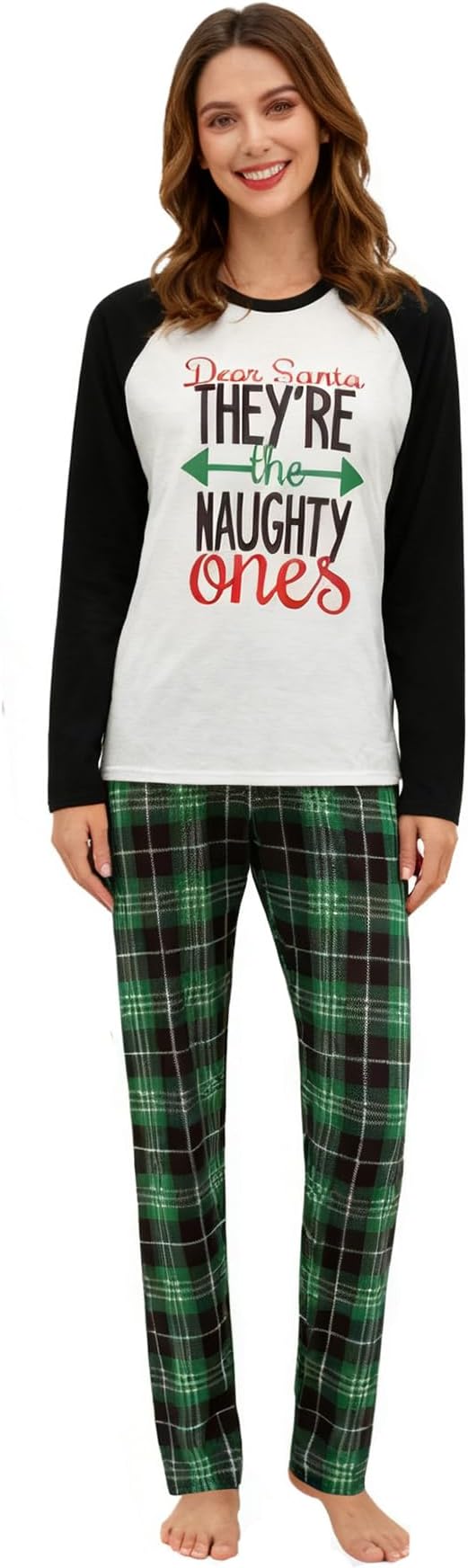 WephuPSho Christmas Family Matching Pajamas, Festive Xmas Jammies Sets for the Whole Family, Holiday Pjs Christmas