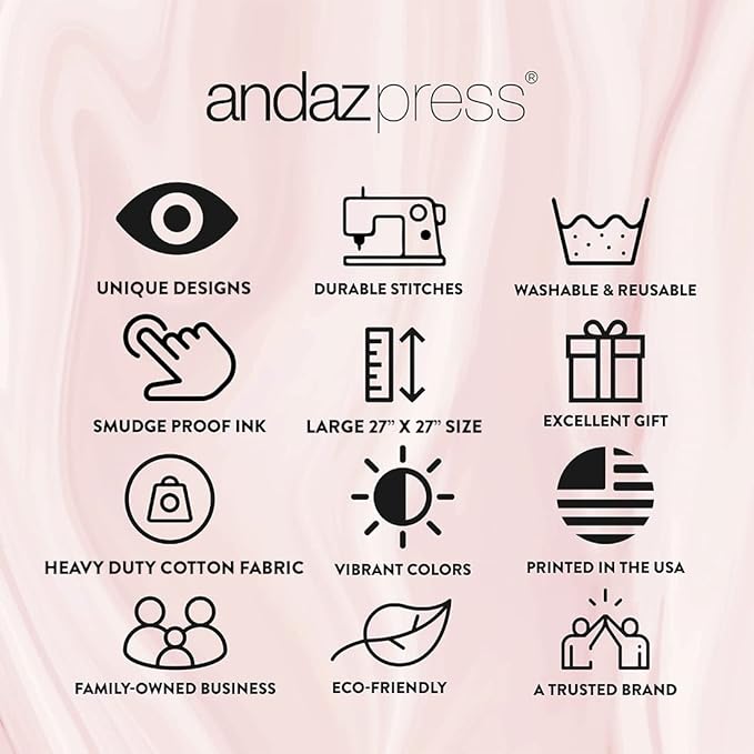 Andaz Press Funny Kitchen Towel, Flour Sack Tea Towel, Hope Your New House Isn't Haunted, Kitchen Gifts, Birthday Housewarming Gifts for Couples, Host, Hostess Kitchen Decor, Hand Towel, Dish Towel