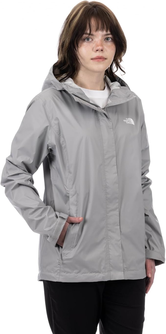THE NORTH FACE Women's Venture 2 Waterproof Hooded Rain Jacket | Raincoat With Breathable Dryvent 2.5l Fabric, Pit-zips