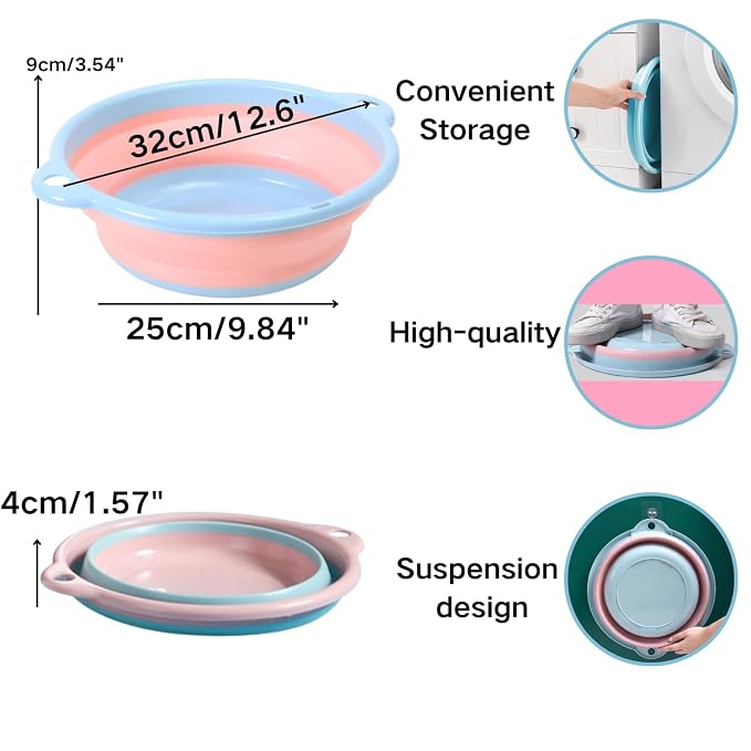 6 Pcs Hedgehog Bath Supplies Kit, Foldable Bathtub and Cleaning Brush with Pet Hair Comb, Pet Nail Clipper, Swimming Ring, Towel for Small Animal Hamster, Bunny, Guinea Pig, Lizards, Turtle