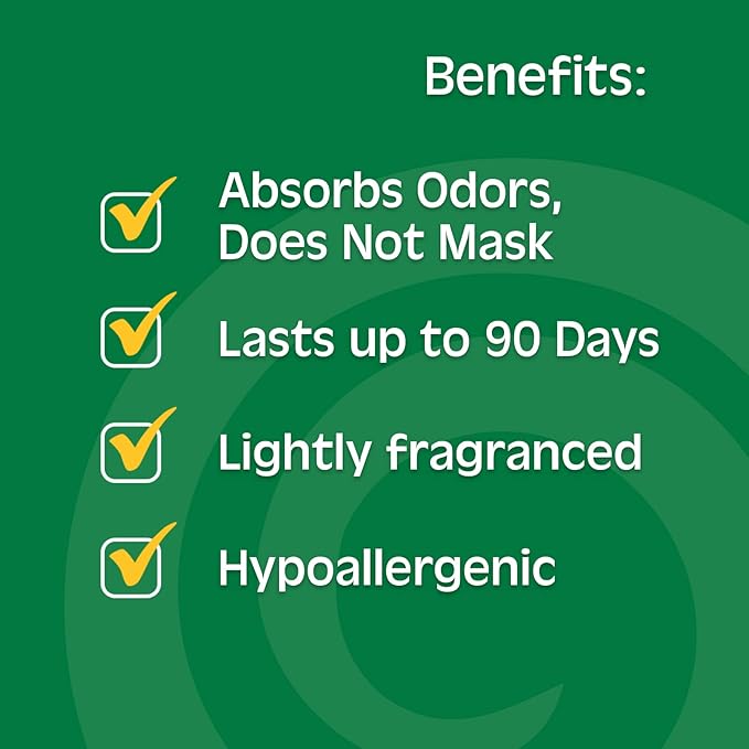 Gonzo Odor Absorbing Gel - Odor Eliminator for Car RV Closet Bathroom Pet Area Attic & More - Captures and Absorbs Smoke Mold and Other Odors - 14 Ounce