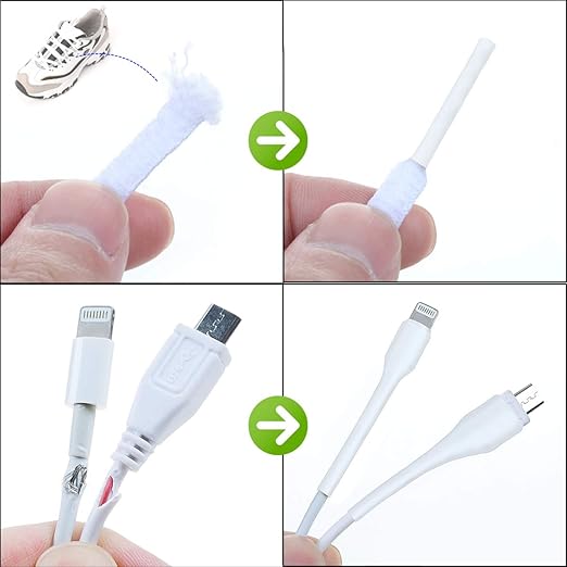 XHF UL Listed 205 PCS Length 3.5" White 3:1 Waterproof Automotive Electrical Heat Shrink Tubing Assortment Kit Large Size Marine Grade Adhesive Lined Tube, Insulation Sealing
