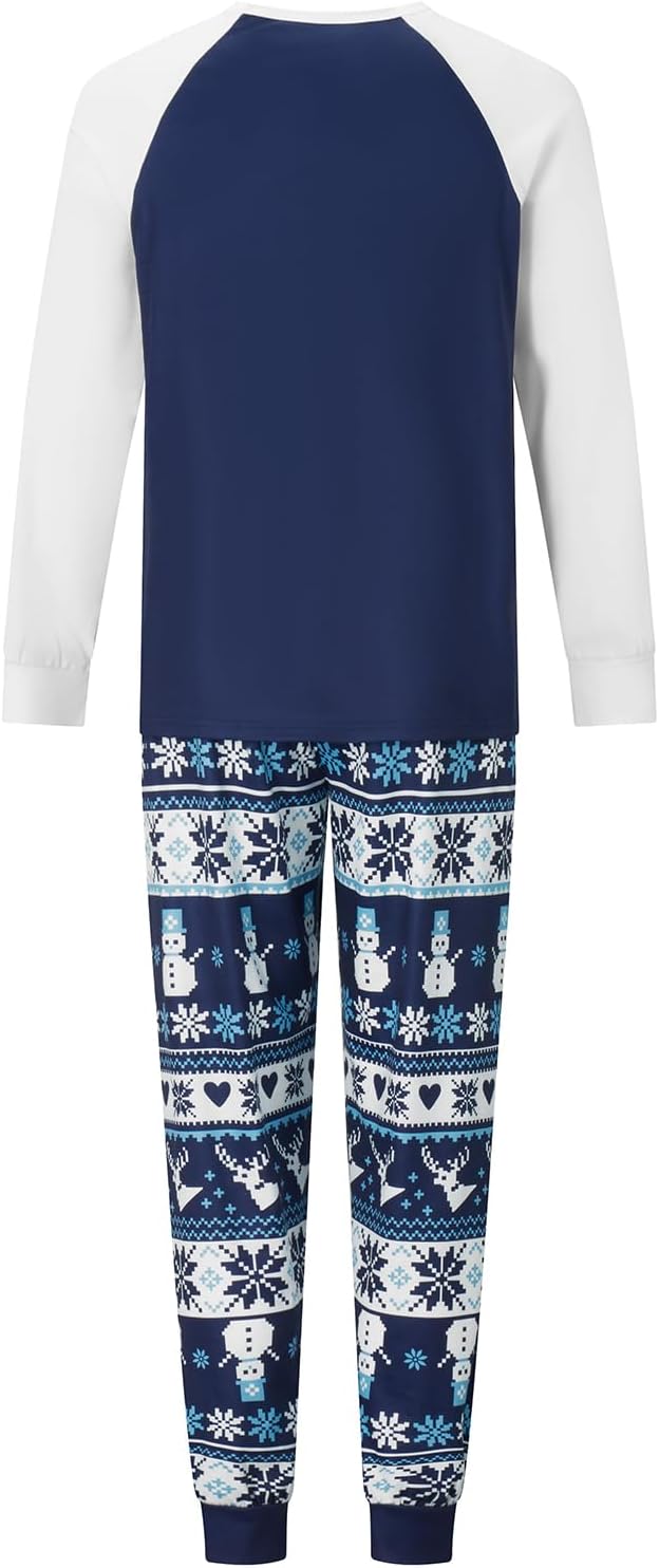 Christmas Pajamas for Family Matching Family Christmas Pajamas Set PJS Holiday Xmas Family Jammies Sleepwear