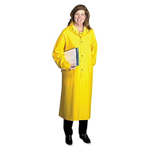 101-9010-XL, Anchor 48" Raincoat Pvcover Polyester X-Large