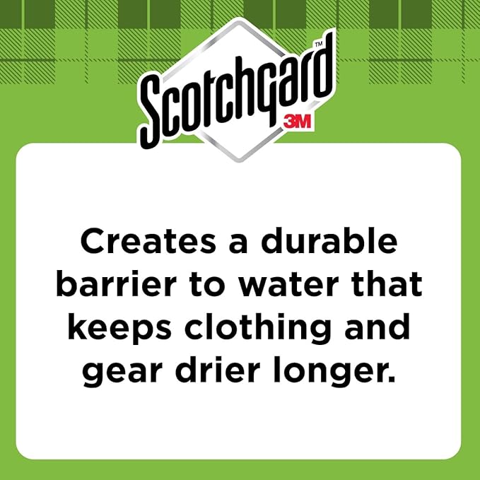 Scotchgard Outdoor Water Shield 10.5 oz Waterproofing Spray – Heavy Duty Water Repellent for Outdoor Fabric, Patio Cushions, Tents, Boots, Umbrellas & More, Dries Odorless and Won’t Stiffen Material