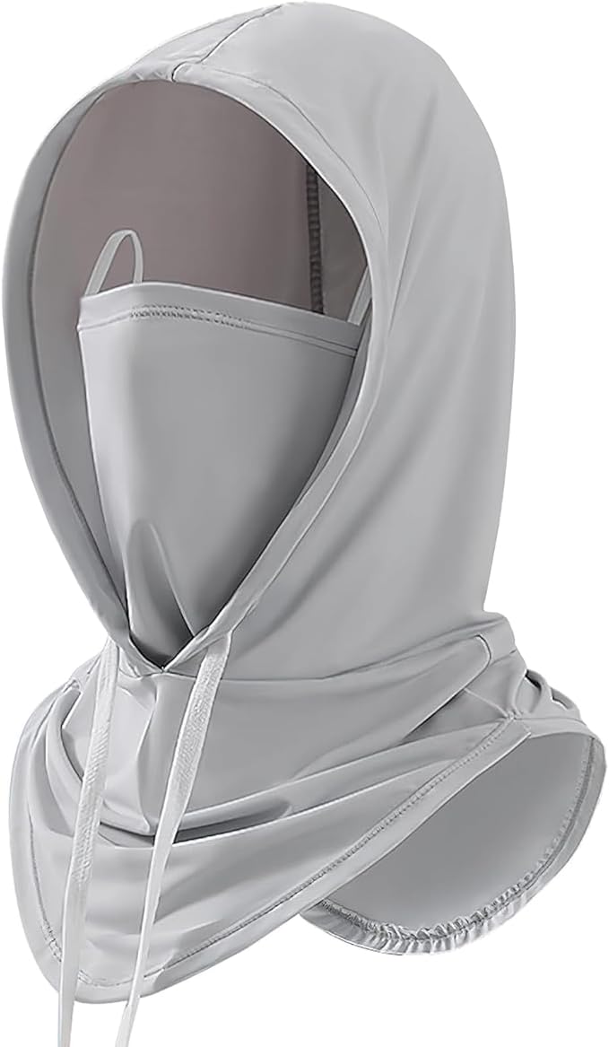 3 Pack Balaclava Sun UV Protection Hood Breathable Full Head Mask Face Cover for Men Women Motorcycle Cycling Fishing