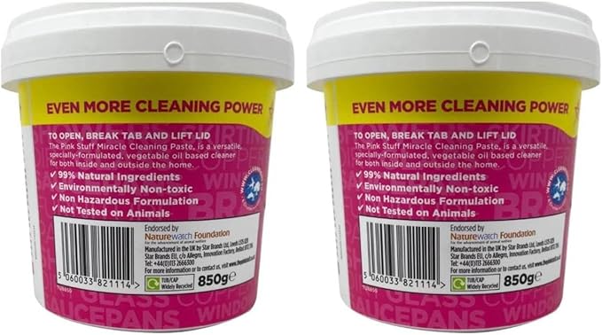 Stardrops - The Pink Stuff - The Miracle All Purpose Cleaning Paste (International Version) (2PK)