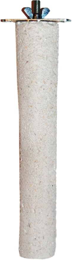 Prevue Pet Products Pacific Perch Beach Walk X-Large - Natural Seashell Mineral Bird Perch for Cage Accessory, Foot Exercise & Beak Grooming, Ideal for X-Large Birds | Natural Seashell Mineral Bird Perch for Cage Accessory, Foot Exercise & Beak Groomin...