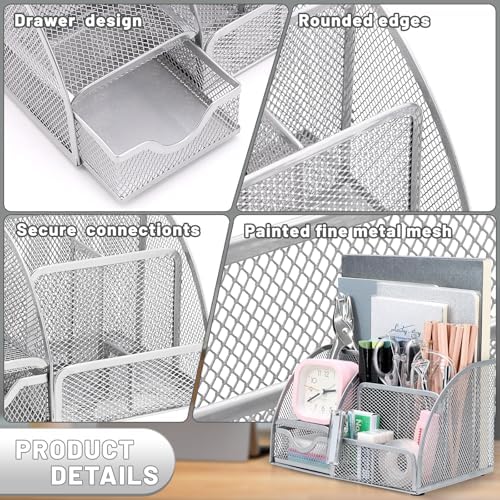13-in-1 Office Desk Organizer Set for Back to School Supplies Accessories