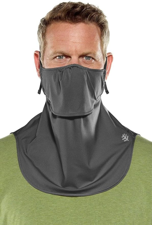 Coolibar UV Face Shield - UPF 50+ Sun Protection - Crestone