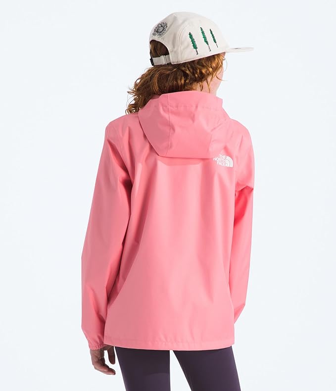 The North Face Unisex Kids Zipline Rain Jacket - Waterproof Rain Coat, Secure Zip Pockets, Weather Ready Hood