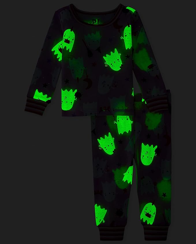 The Children's Place unisex-baby And Kids, Sibling Matching, Holiday Pajama Sets, Cotton