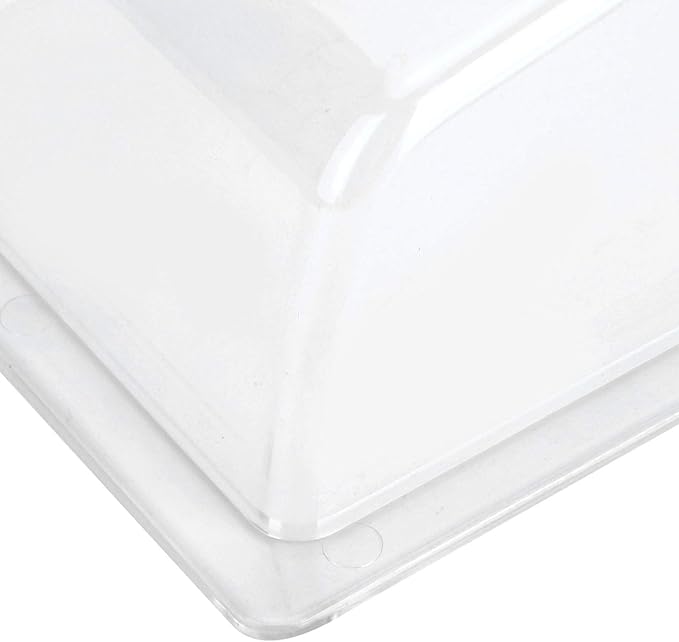 TOPINCN Plastic Rain Cover Beautiful Appearance Shell Shelter for Outdoor Access Controller Fingerprint Lock