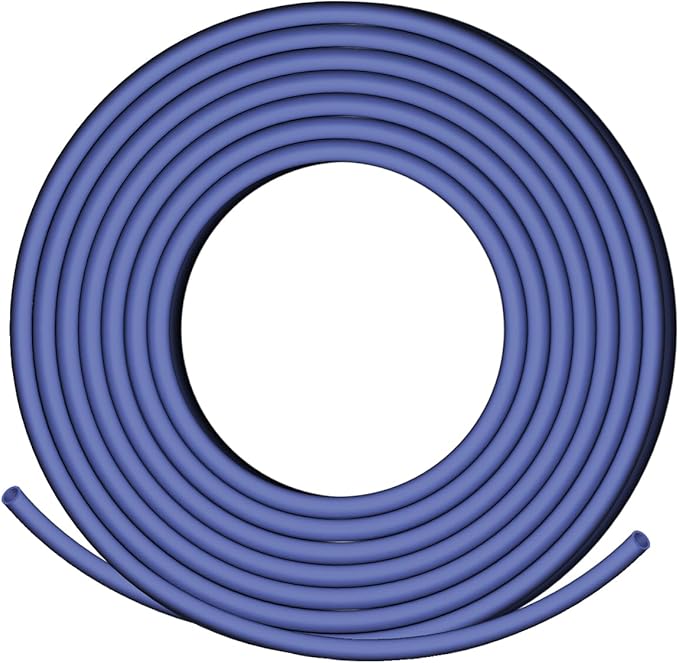 XHF UL Listed 3/8 Inch 3:1 Waterproof Blue Heat Shrink Tubing 20 Ft Marine Grade Wire Cable Adhesive Lined Tube Insulation Seal Against Moisture Corrosion and Air Leakage