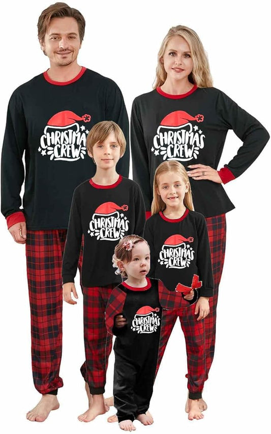 Christmas Pajamas for Family Matching Family Christmas Pajamas Set PJS Holiday Xmas Family Jammies Sleepwear
