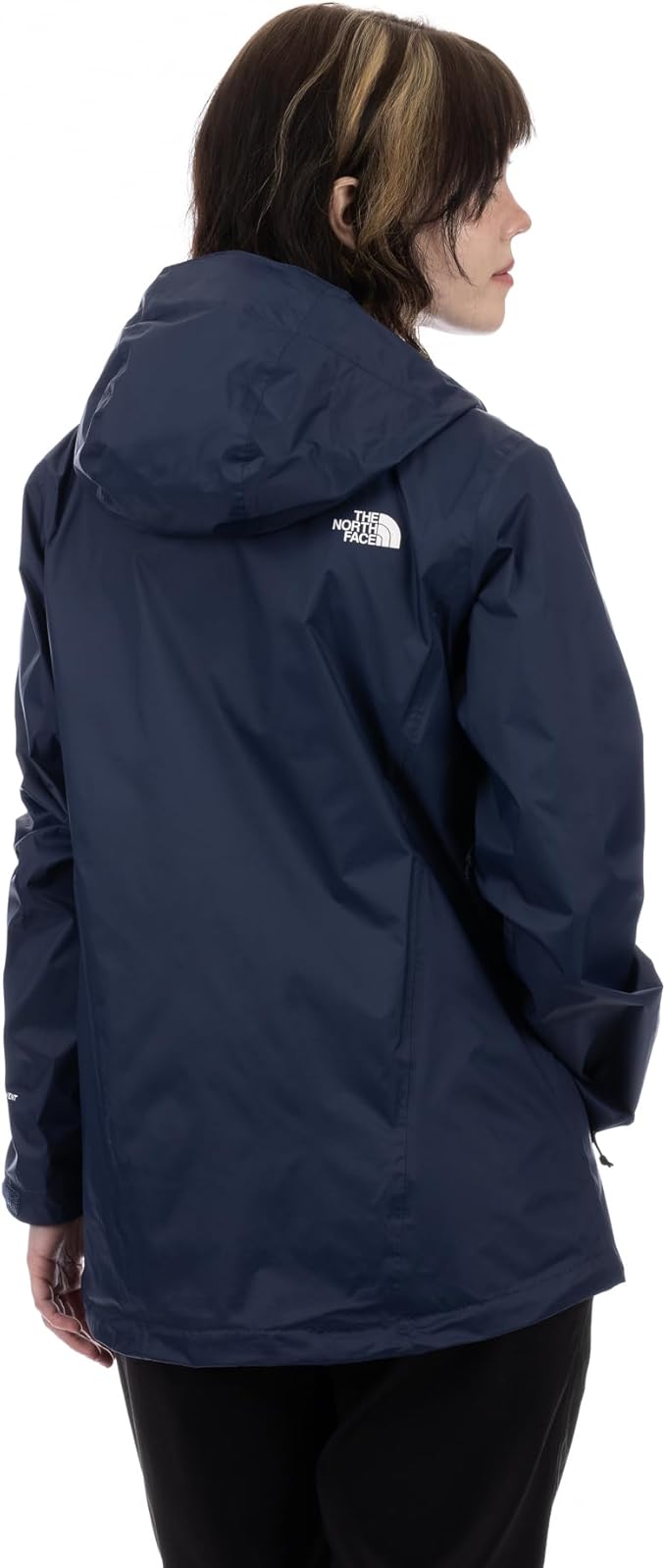 THE NORTH FACE Women's Venture 2 Waterproof Hooded Rain Jacket | Raincoat With Breathable Dryvent 2.5l Fabric, Pit-zips