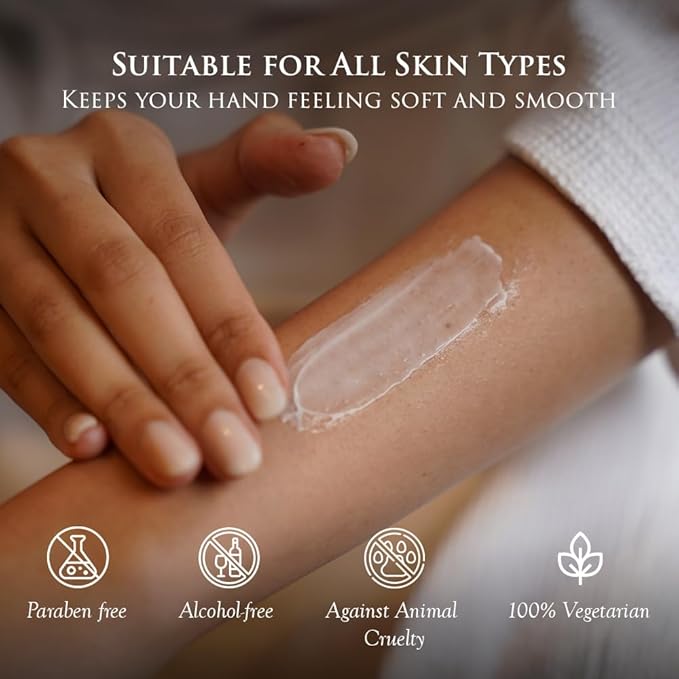 SPA CEYLON Frankincense Kay Lime Intensive Hand Cream | Hand Lotion | Natural Ingredients | for All Skin Types