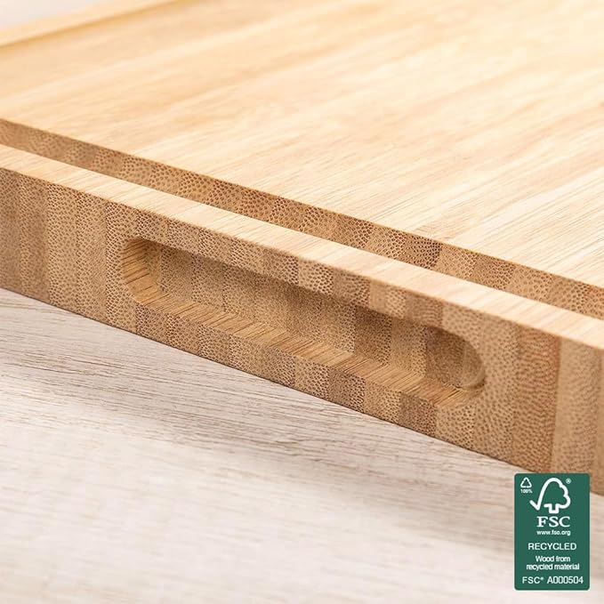 callie Personalized Bread Cutting Board, Decorative Bamboo Charcuterie Serving Tray, Customized Sourdough Gifts for Bakers, Baking Lovers Mom Friend Chefs (S, M, L)