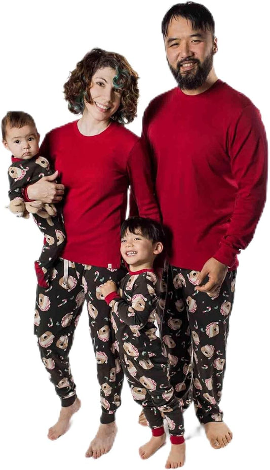 Burt's Bees Baby Baby Family Jammies Matching Holiday Organic Cotton Pajamas