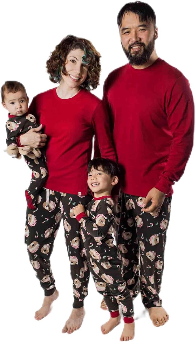 Burt's Bees Baby Baby Family Jammies Matching Holiday Organic Cotton Pajamas