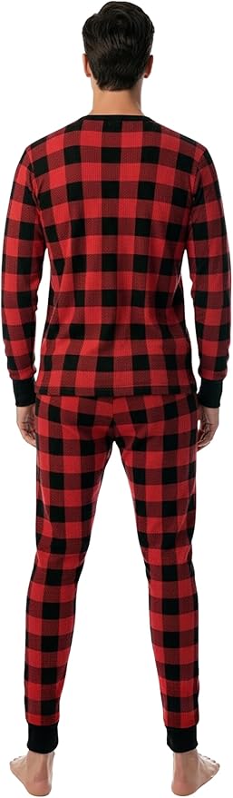 At The Buzzer Thermal Underwear Set for Men