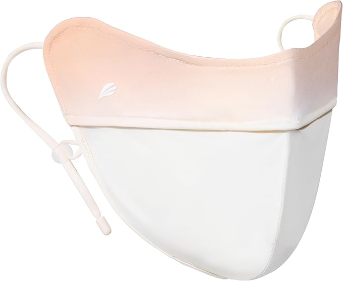 UPF 50+ UV Sun Protection Face Cover/Neck Balaclava Reusable Face Mask Dustproof Cooling Breathable