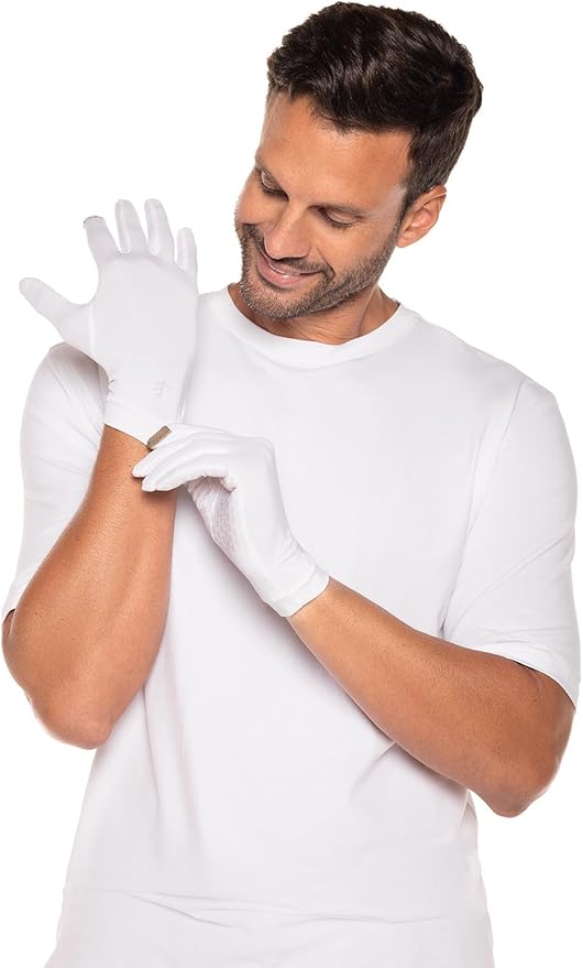 Coolibar Full Finger UV Sun Gloves - UPF 50+ Sun Protection - Gannett
