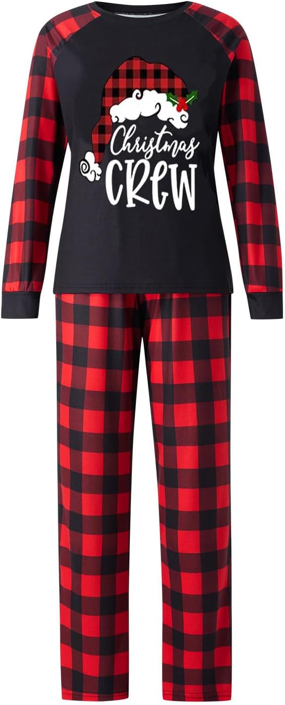 WephuPSho Christmas Family Matching Pajamas, Festive Xmas Jammies Sets for the Whole Family, Holiday Pjs Christmas